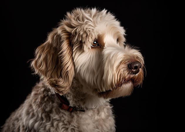 Pet Portrait of a Labradoodle image 03